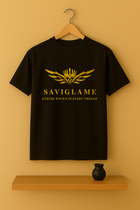 black colour t shirt with premium fabric