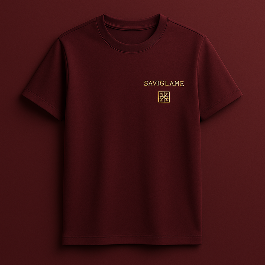 luxury golden embroidery Limited collectio t shirt premium quality